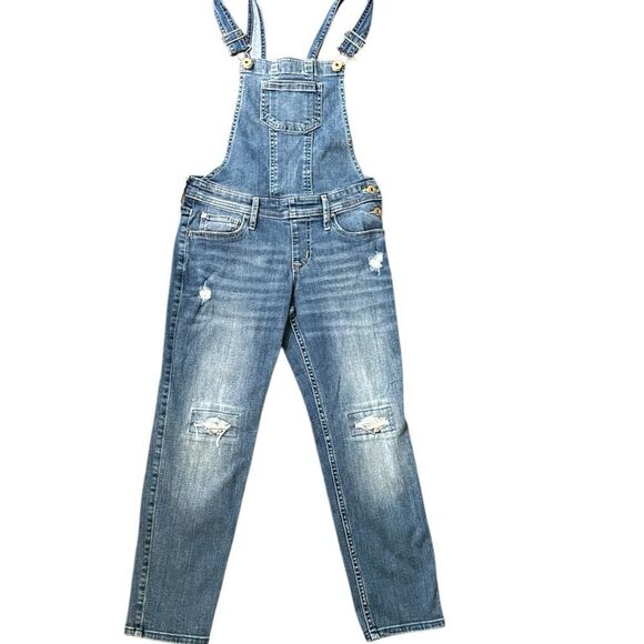 abercrombie kids Other - Abercrombie kids Blue Denim Overalls